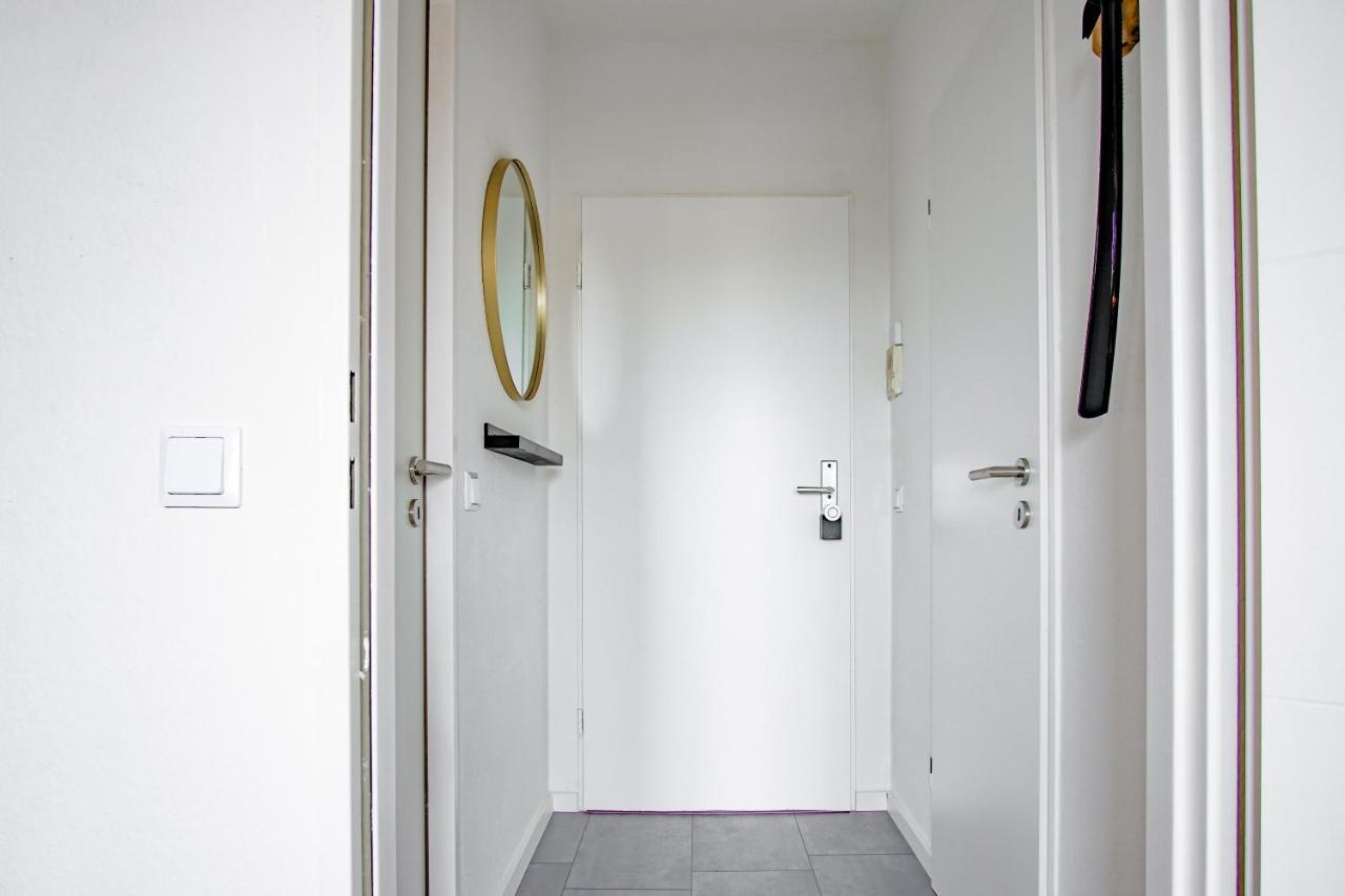 Homefy Studio Sky - Free Parking - Elevator - Desk - Netflix Essen Exteriör bild